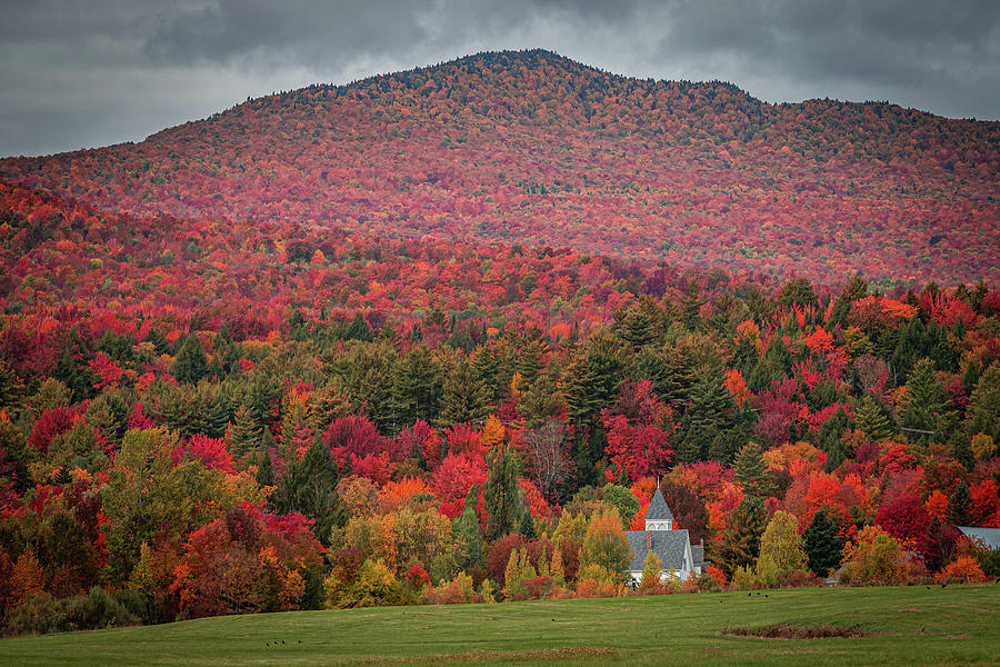 Westfield Fall Photograph by Tim Kirchoff