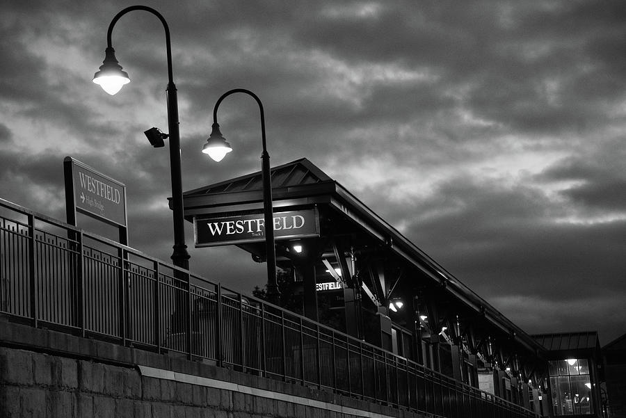 Westfield, NJ Train Station Photograph by Alan Goldberg