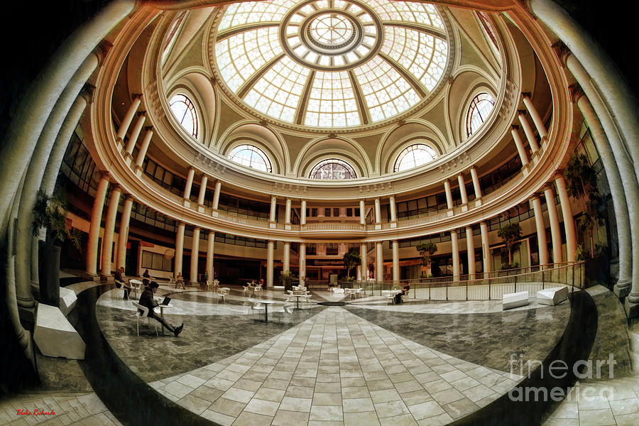 Westfield San Francisco Centre Dome Photograph by Blake Richards