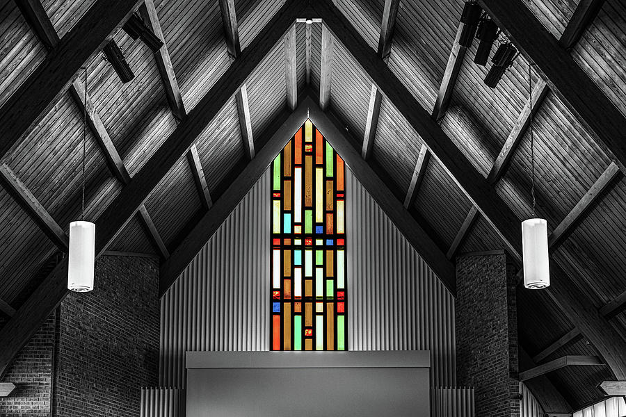 Westgate Church of Christ Photograph by Steve Templeton