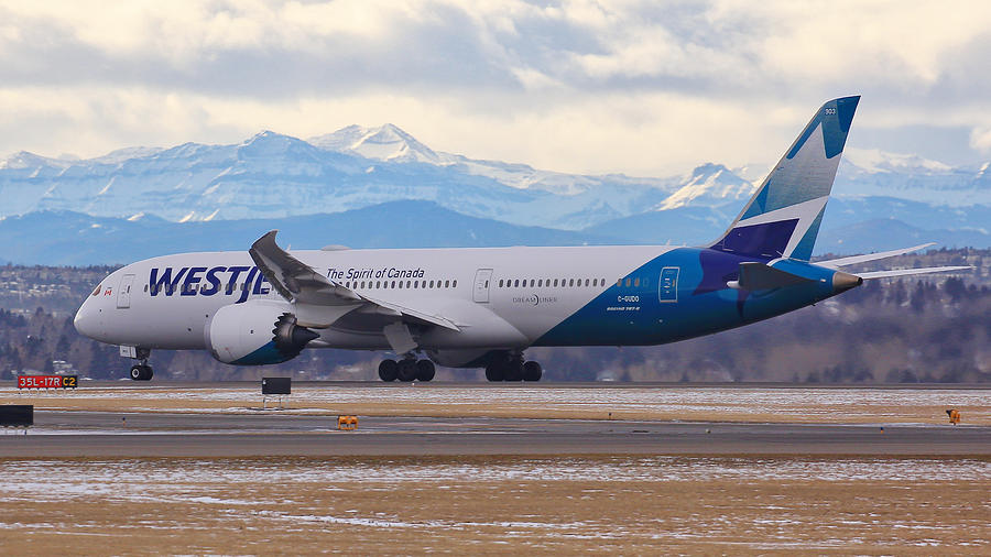 WestJet 787-9 Dreamliner 