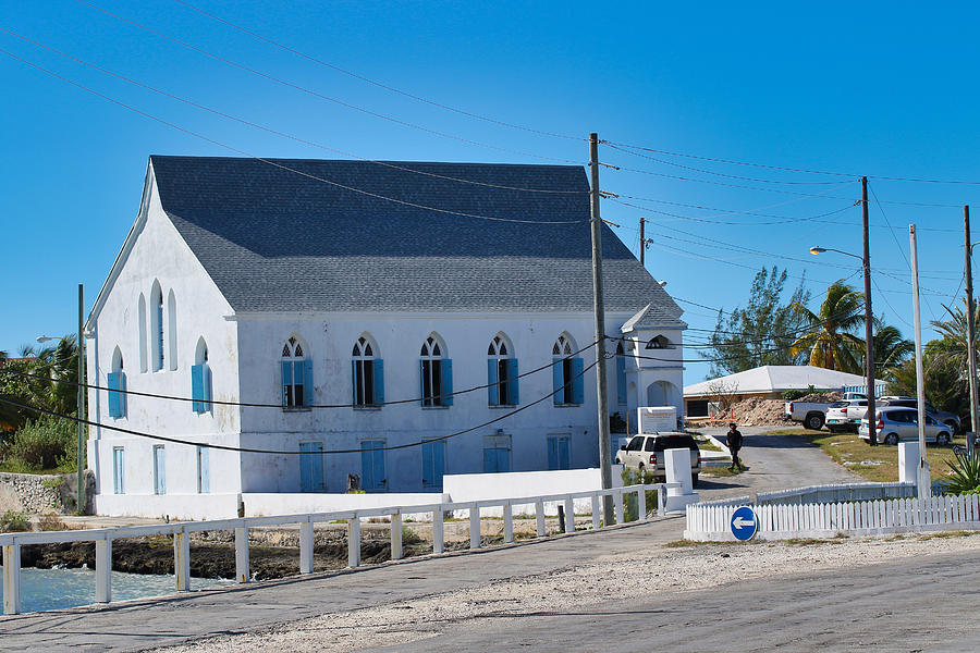 Westley Methodist Church in Governors Harbor Eleuthera Photograph by Montez Kerr
