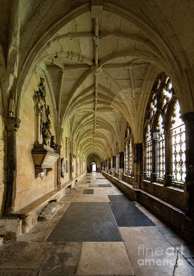 Westminster Abbey Architecture The Corridors are Sublime Photograph by Wayne Moran
