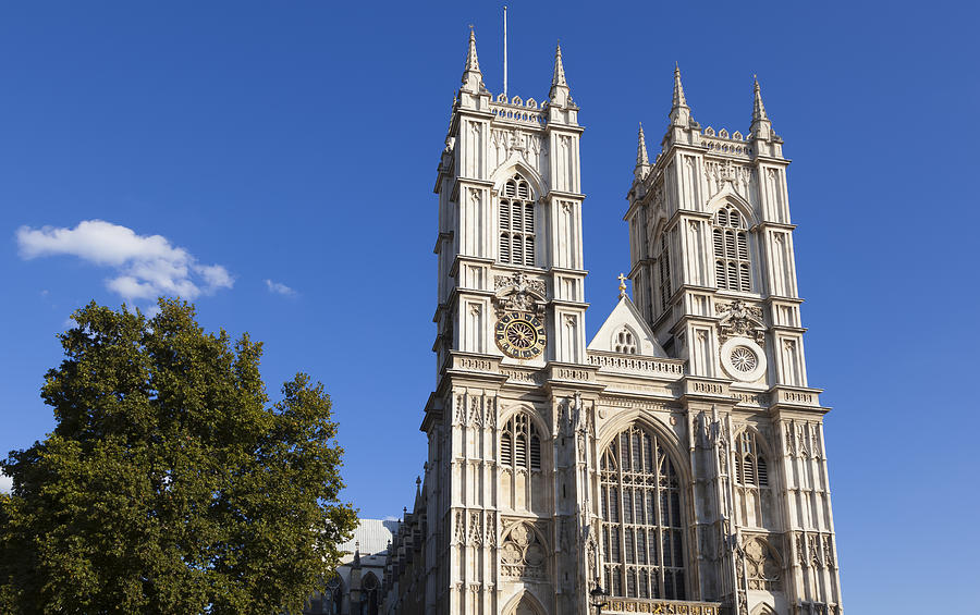 Westminster Abbey Cathedral Church Photograph by Future Light