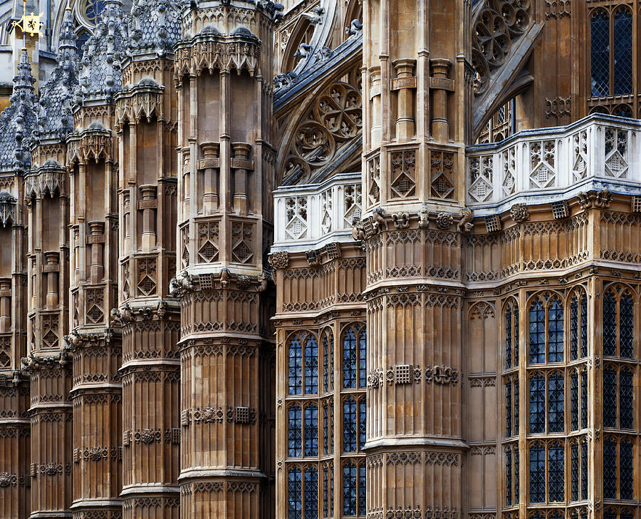 Westminster Abbey Photograph by Christopher Hope-Fitch