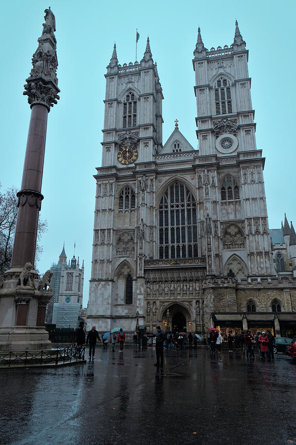 Westminster Abbey in London Photograph by Angelo DeVal