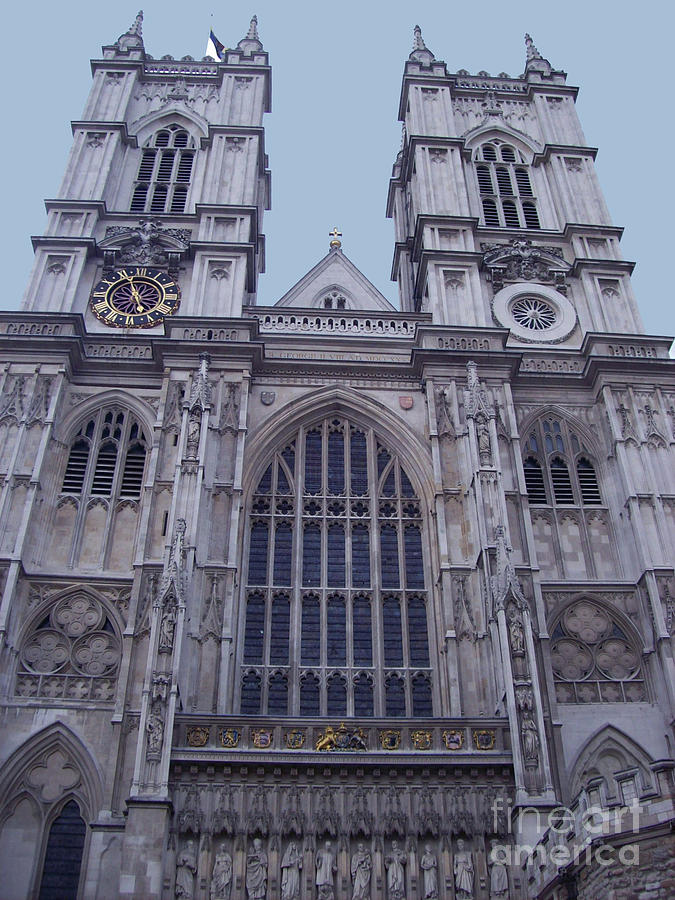 Westminster Abbey Photograph by Mary Mikawoz