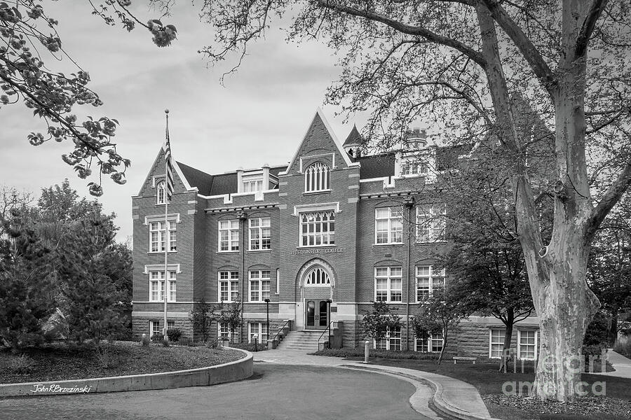 Westminster College Converse Hall Photograph by University Icons