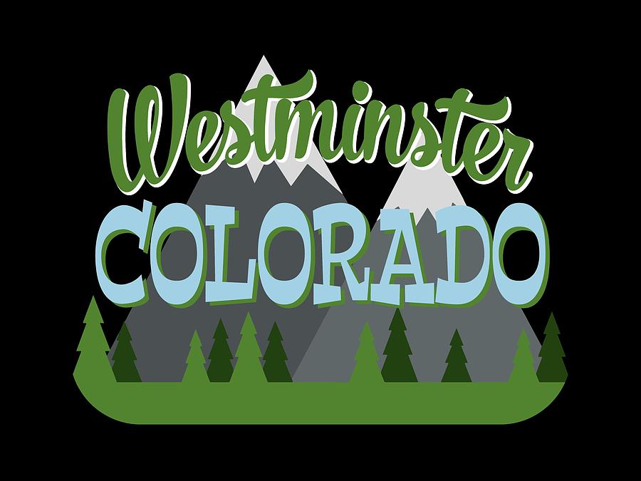 Westminster Photograph - Westminster Colorado Retro Mountains Trees by Flo Karp Westminster Photograph - Westminster Colorado Retro Mountains Trees by Flo Karp