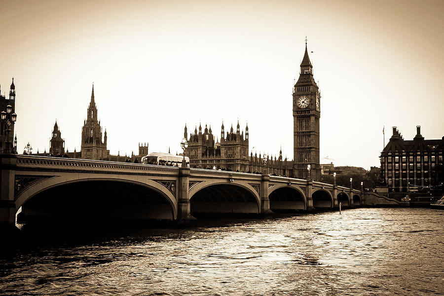 Westminster- London, England Photograph by Brian Anderson Westminster- London, England Photograph by Brian Anderson