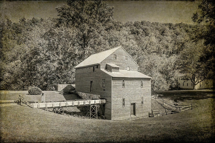 Weston Farmstead Mill House Photograph by Guy Whiteley