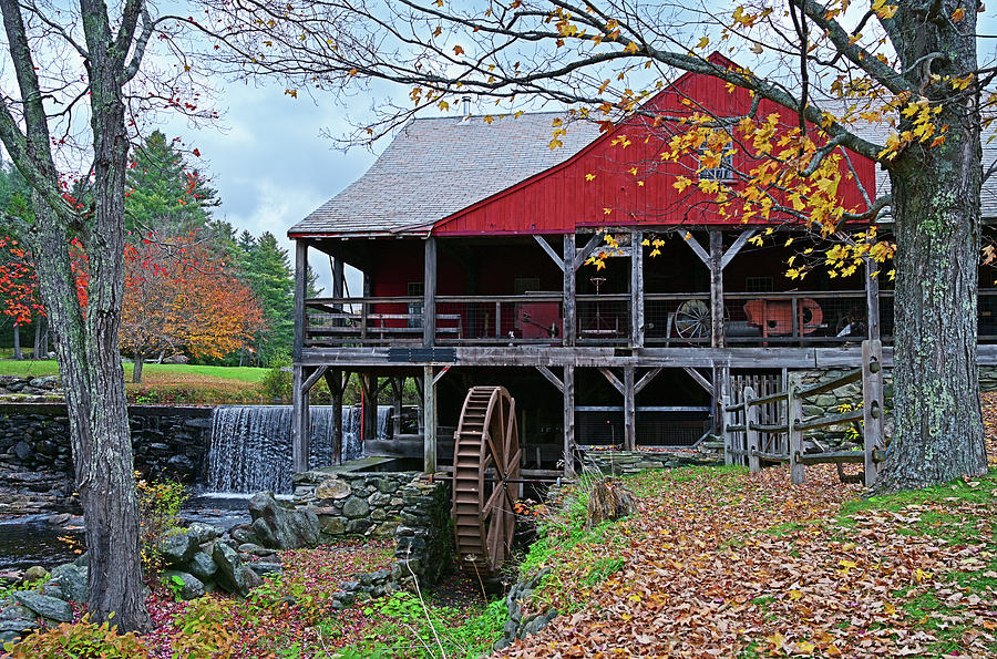 Weston Mill Museum Photograph by Ben Prepelka