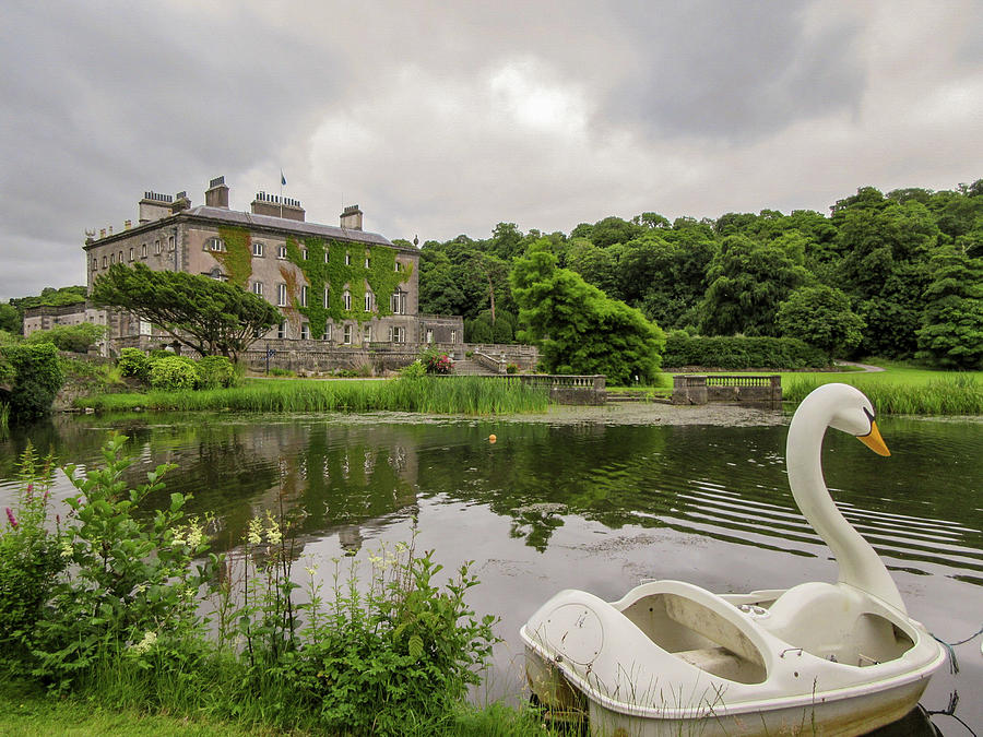 Westport House, Co. Mayo Photograph by Celtic Postcards