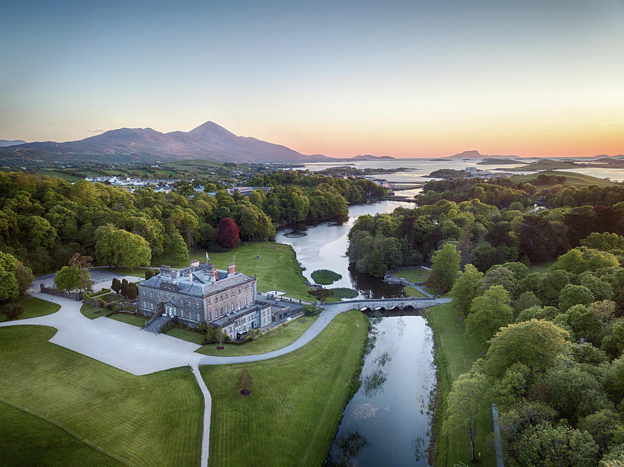 Westport House Photograph By Michael Reynolds - Pixels