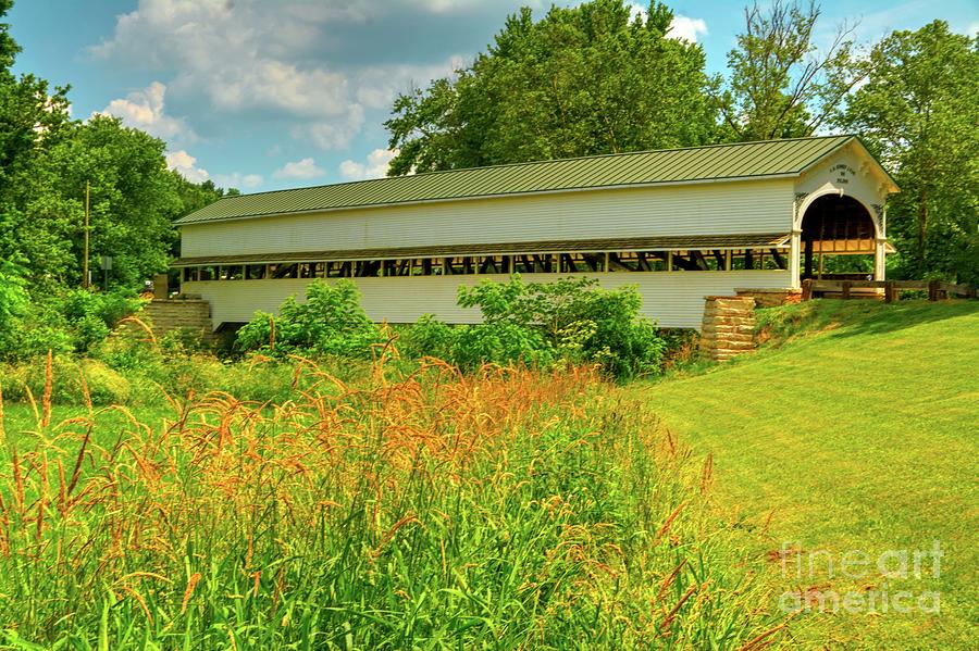 Westport Indiana Covered Bridge No. 3 Photograph by Paul Lindner Pixels