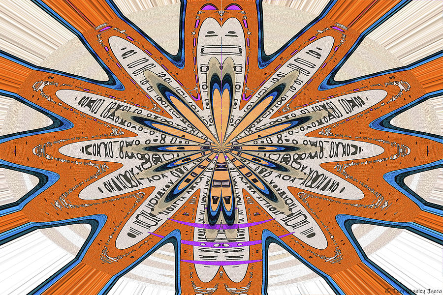 Westport Slip # 17 Abstract #1 Digital Art by Tom Janca