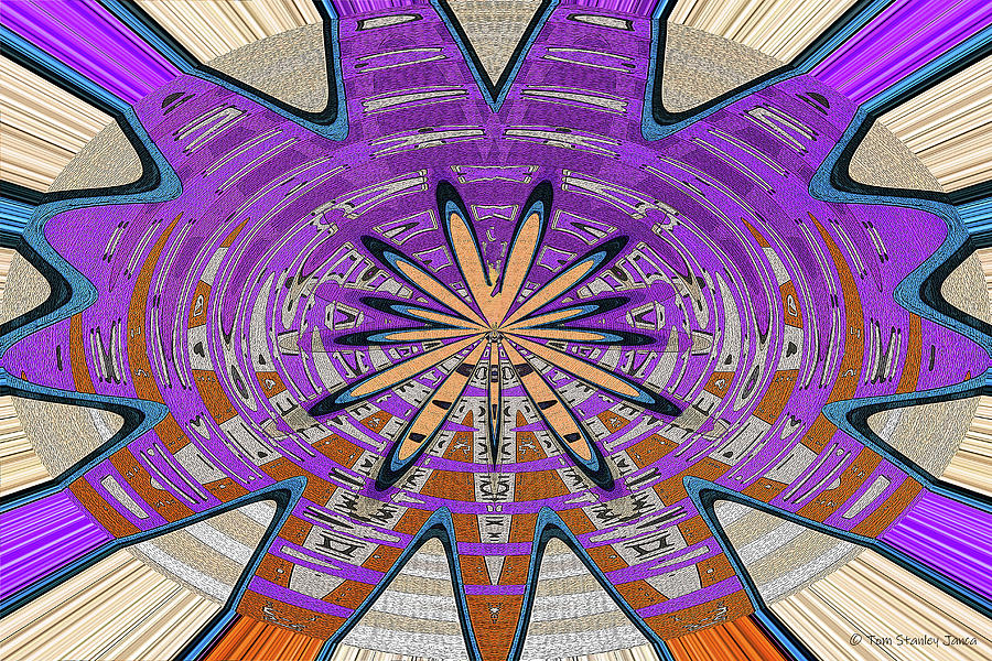 Westport Slip 17 Abstract Digital Art by Tom Janca