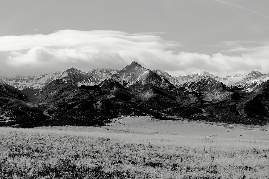 Wet Mountains Photograph By Kevin Mccarville - Fine Art America