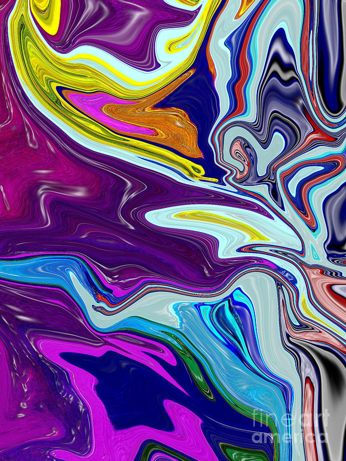 Wet Paint Mixed Media by Heidi Baldwin Fine Art America