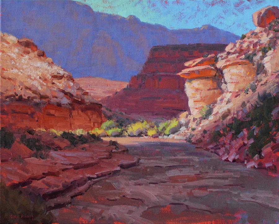 Wet Sandstone Painting by Cody DeLong | Fine Art America