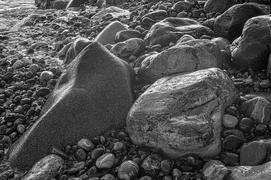 Wet Slippery Beach Rocks Photograph By Craig Brewer - Fine Art America