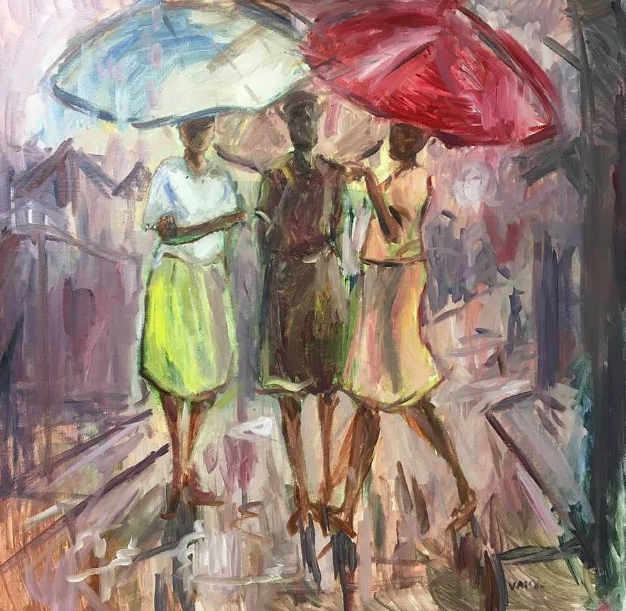 Wet Weather Painting by Vaughn Tucker - Fine Art America