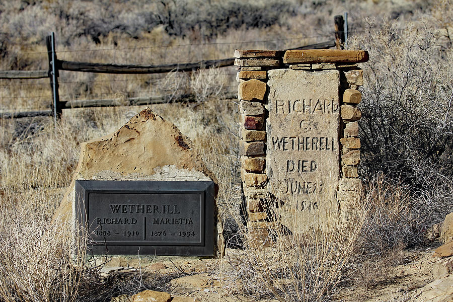 Wetherell Cemetery Photograph by Jennifer Robin