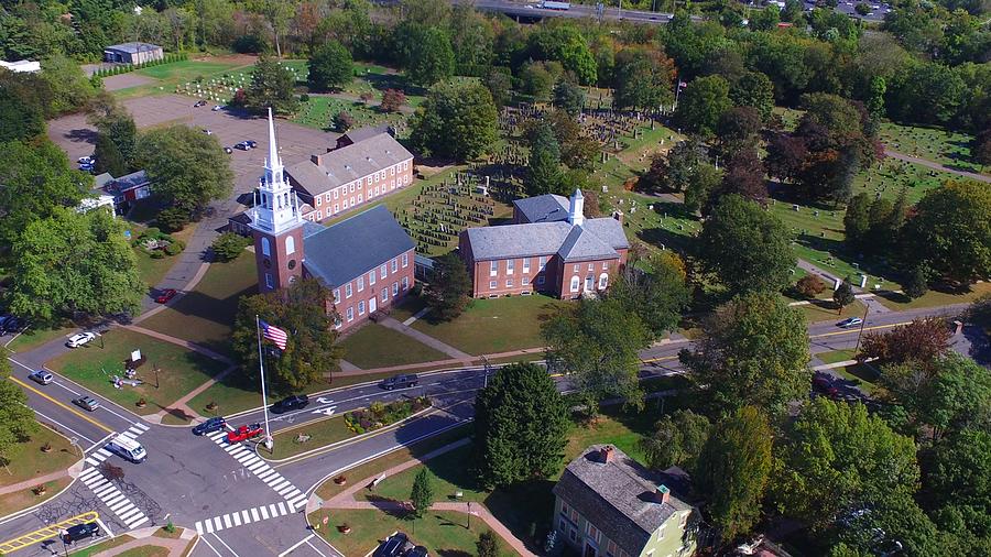 Wethersfield Church Photograph by Lee Cormier | Fine Art America