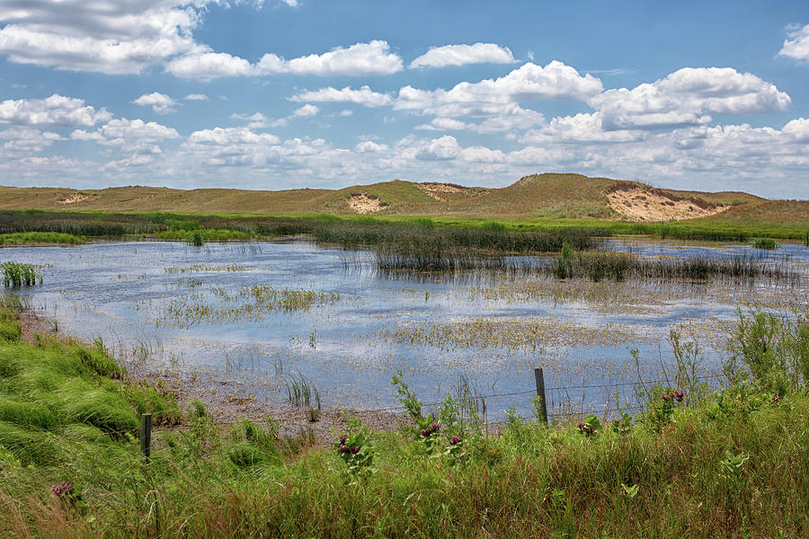 Wetlands - Nebraska Sandhills Photograph by Susan Rissi Tregoning