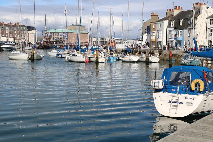 Weymouth Harbour Photograph