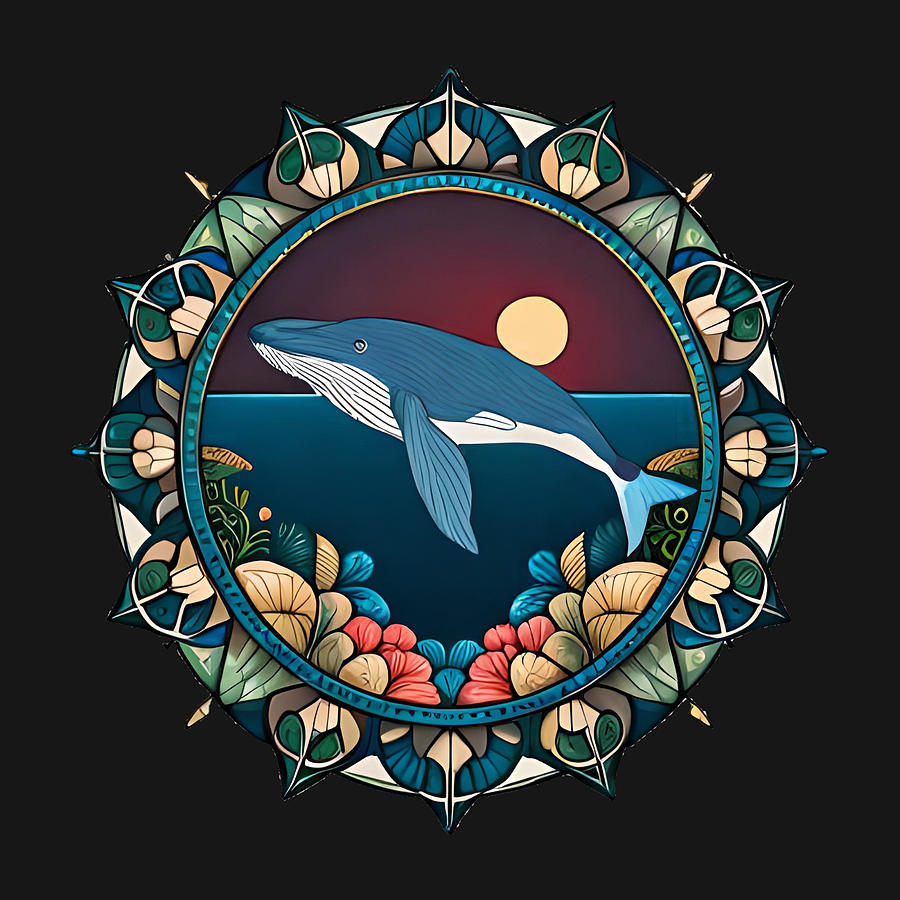 Whale Pride Digital Art by Robert Zeigler