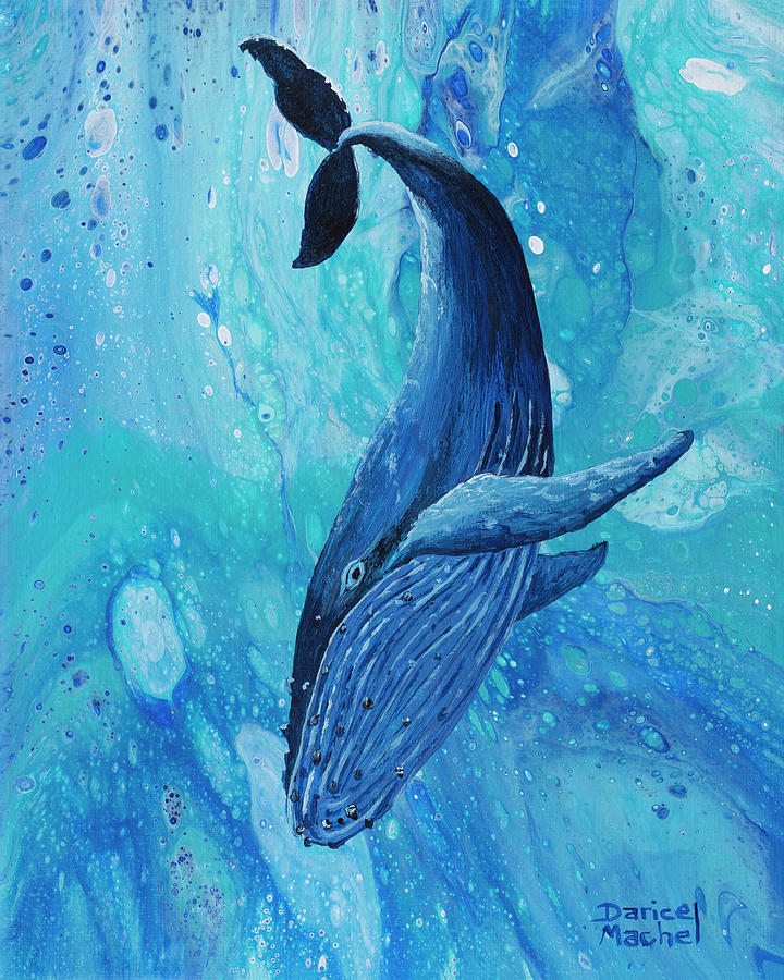 Whale Song Painting by Darice Machel McGuire