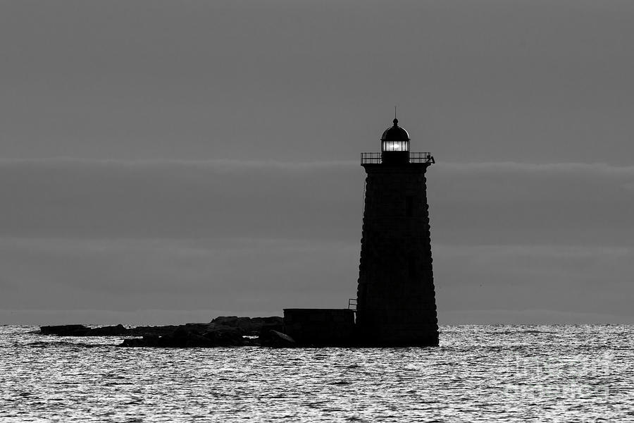 Whaleback Black and W Photograph by Craig Shaknis