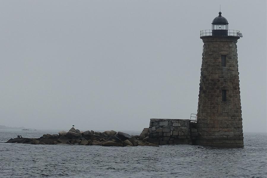 Whaleback Lighthouse Photograph by Patricia Caron
