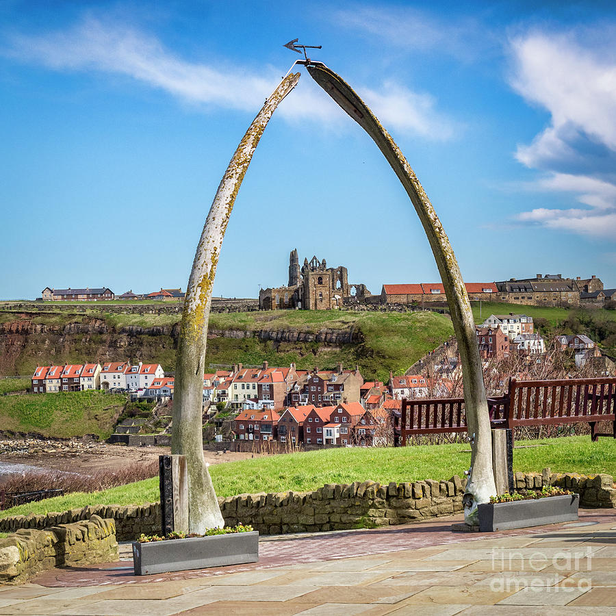 Whalebone Arch, Whitby Photograph by Colin and Linda McKie