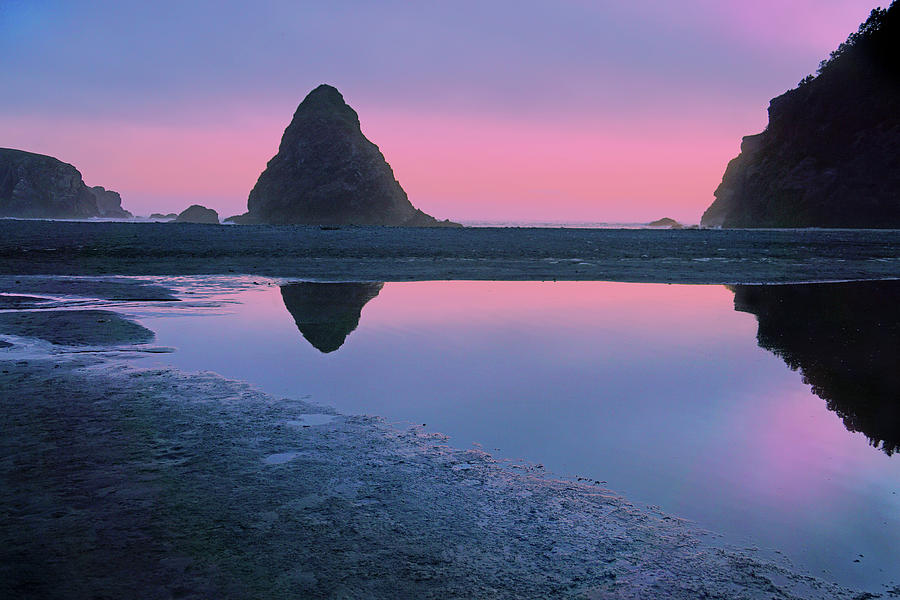 Sunset Photograph - Whalehead Beach Oregon 17 by JustJeffAz Photography