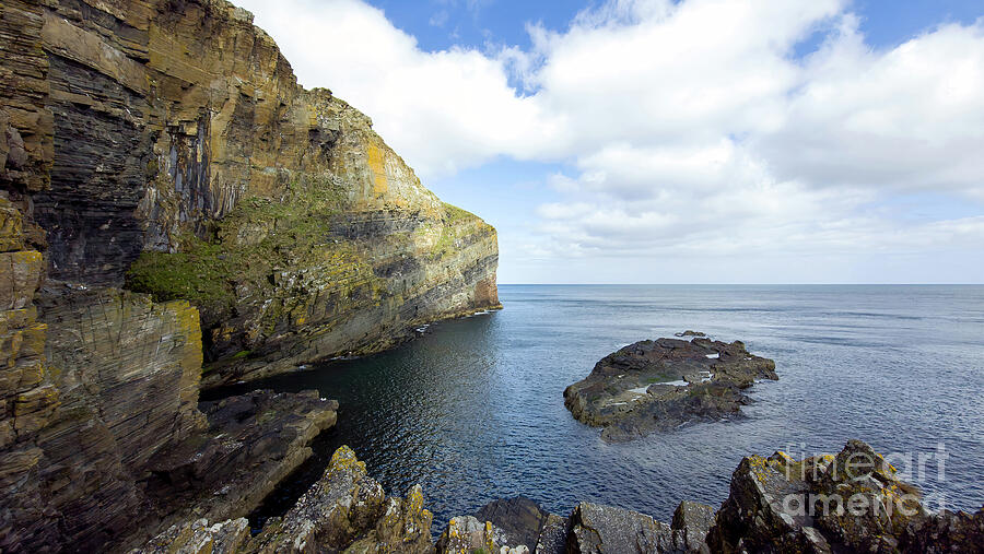 Whaligoe Steps - Whaligoe, Scotland Photograph by Jeff Saunders Whaligoe Steps - Whaligoe, Scotland Photograph by Jeff Saunders