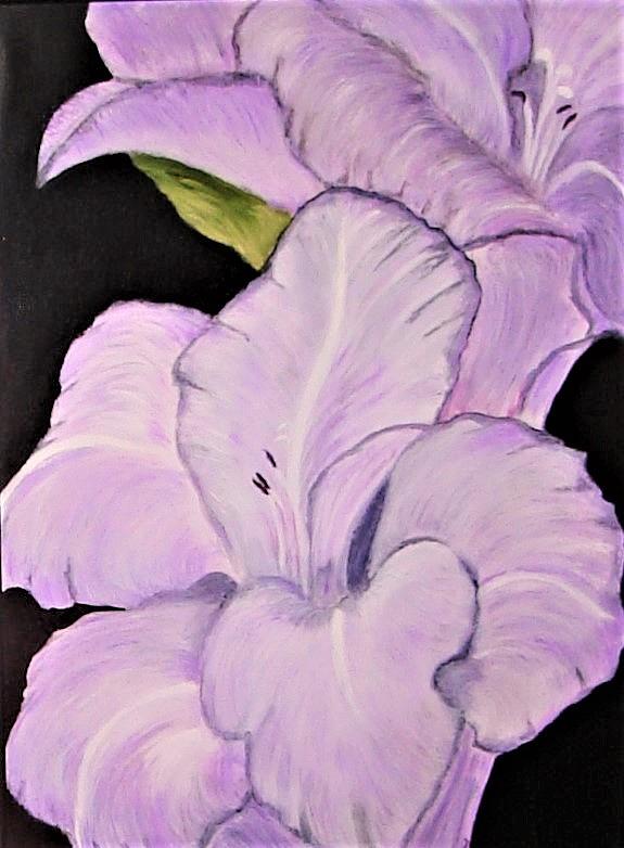 What a Beauty #3 Painting by Vickie G Buccini