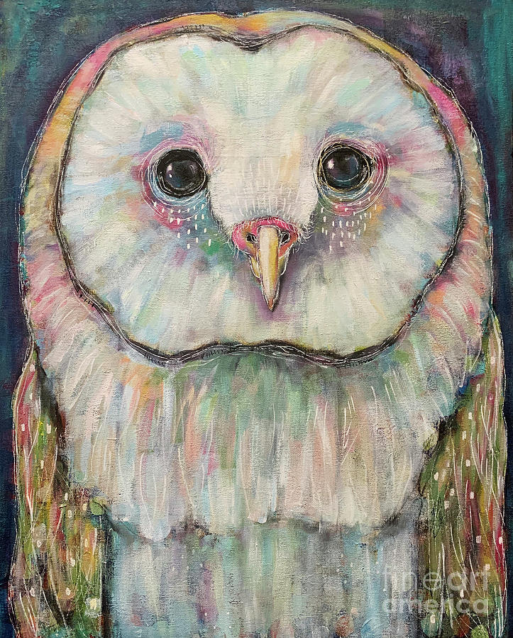 What A Hoot Mixed Media