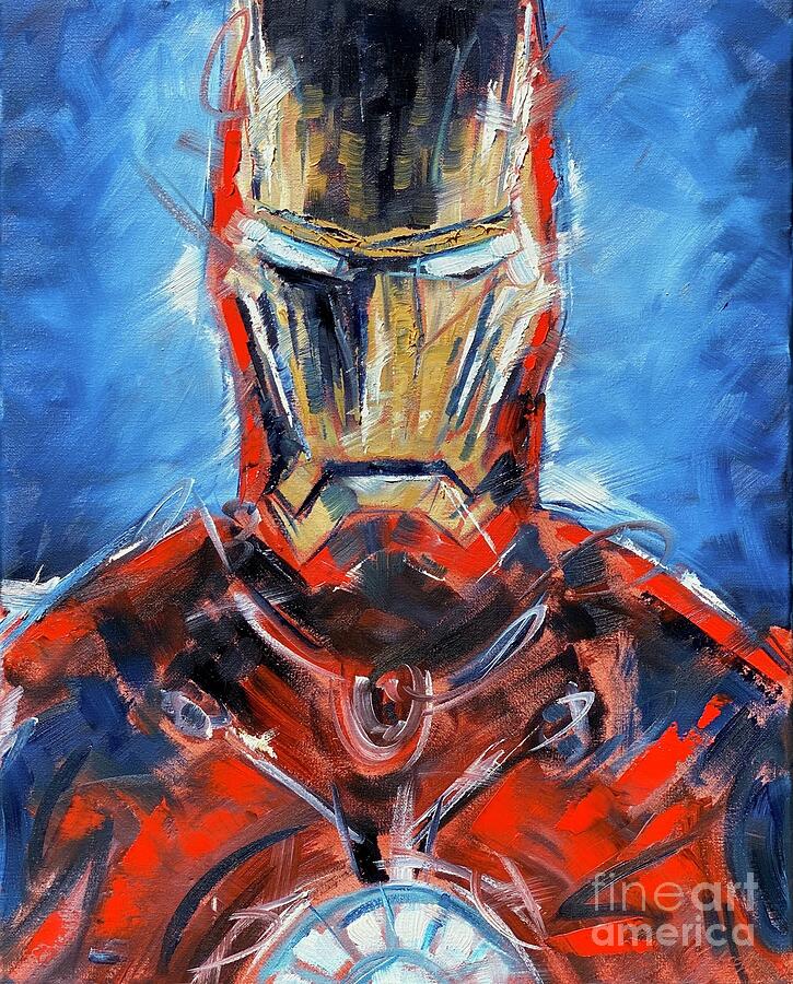 What a Marvel Painting by Alan Metzger