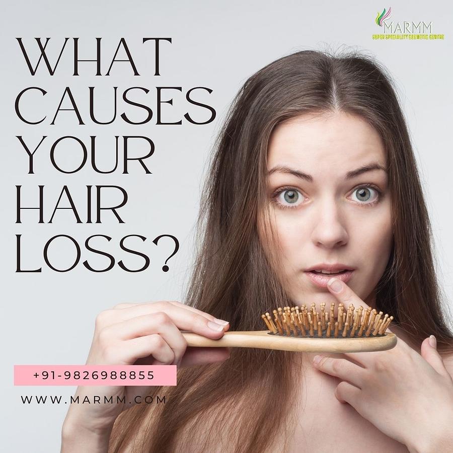 What Causes Your Hair Loss? Photograph by Marmm Clinic - Fine Art America