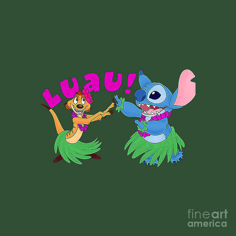 What do you want me to do dress in drag and do the hula Drawing by