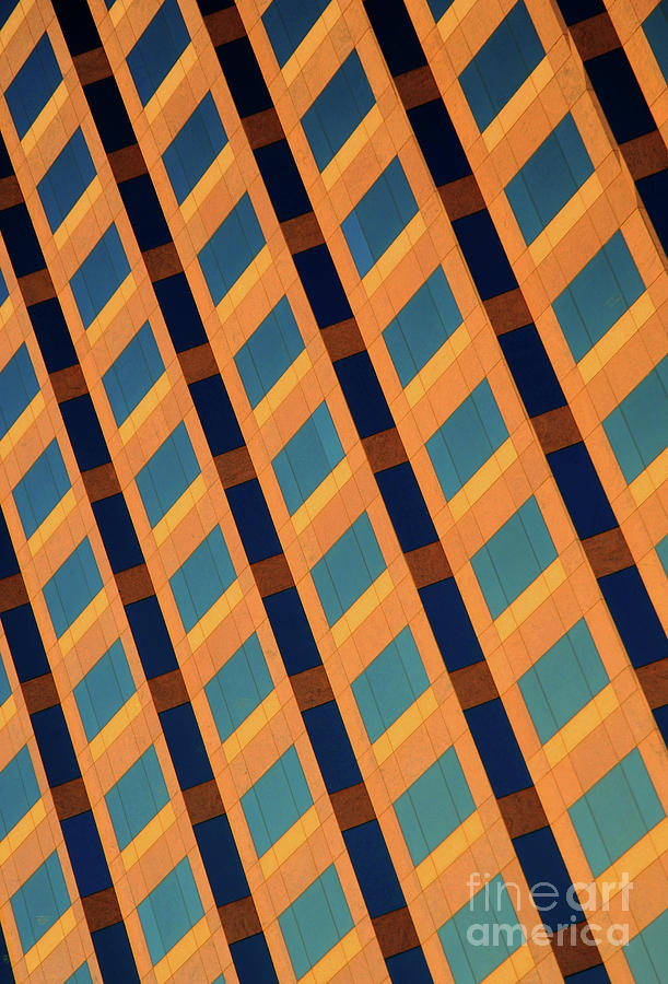 What Floor - Skyscraper abstract Photograph by Gunther Allen