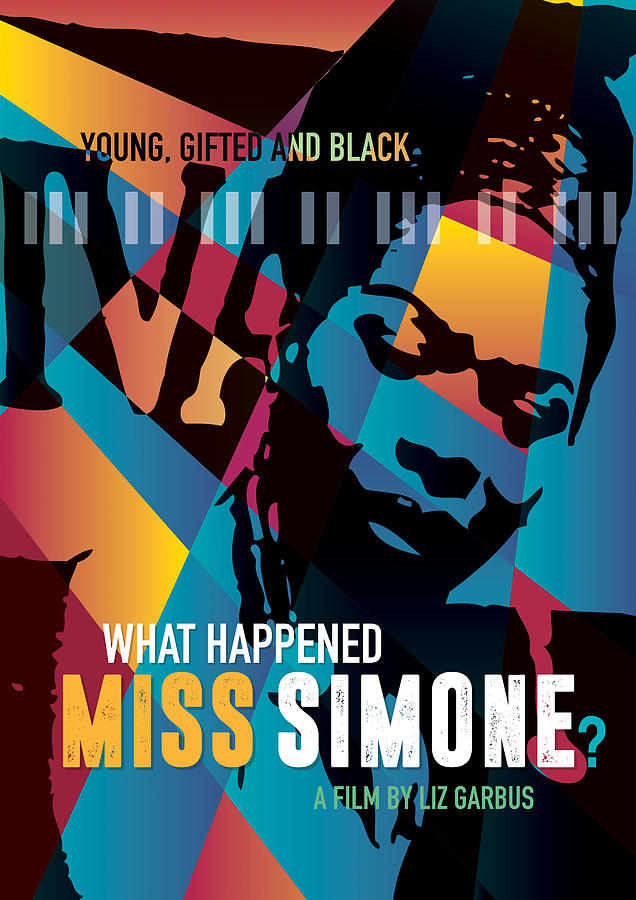 What Happened, Miss Simone? - Alternative Movie Poster Digital Art by ...