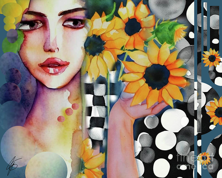 What I see Mixed Media by Jennifer Page What I see Mixed Media by Jennifer Page