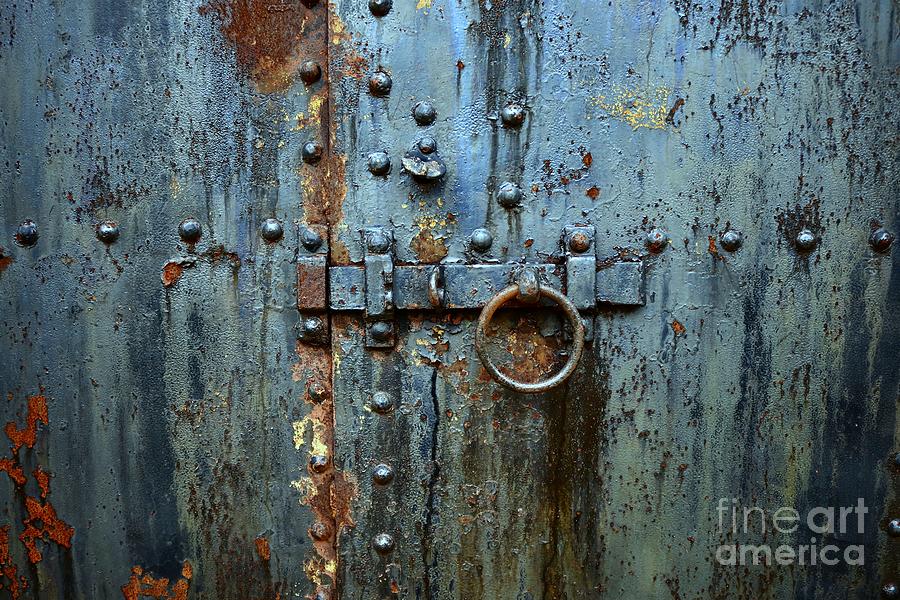 What Lies Behind This Door Photograph by Marcia Lee Jones