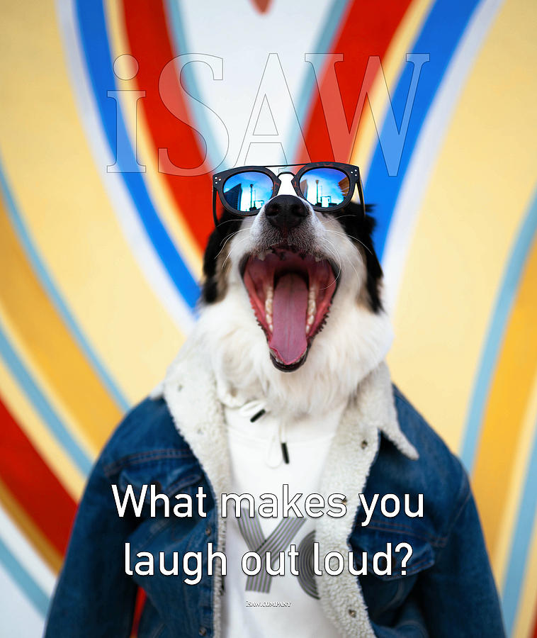 What Makes You Laugh Out Loud Digital Art