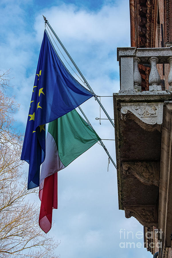 What will happen to Italy?  Photograph by Marina Usmanskaya