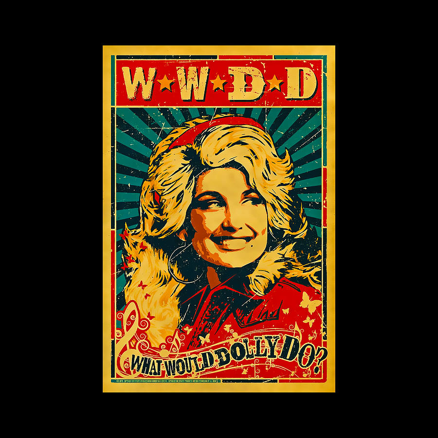 What would dolly do Digital Art by Hadeed Burt - Fine Art America