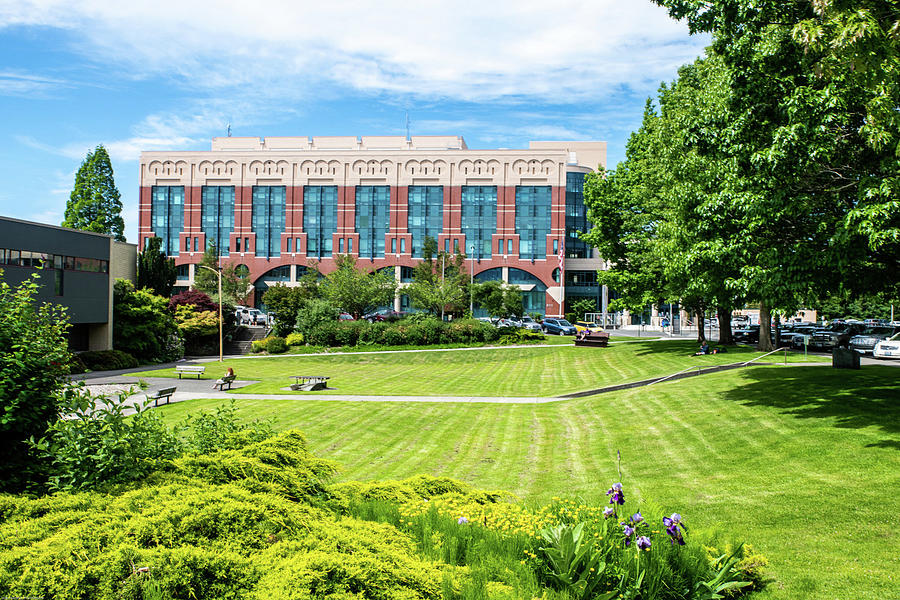 Whatcom County Courthouse Photograph By Tom Cochran - Fine Art America